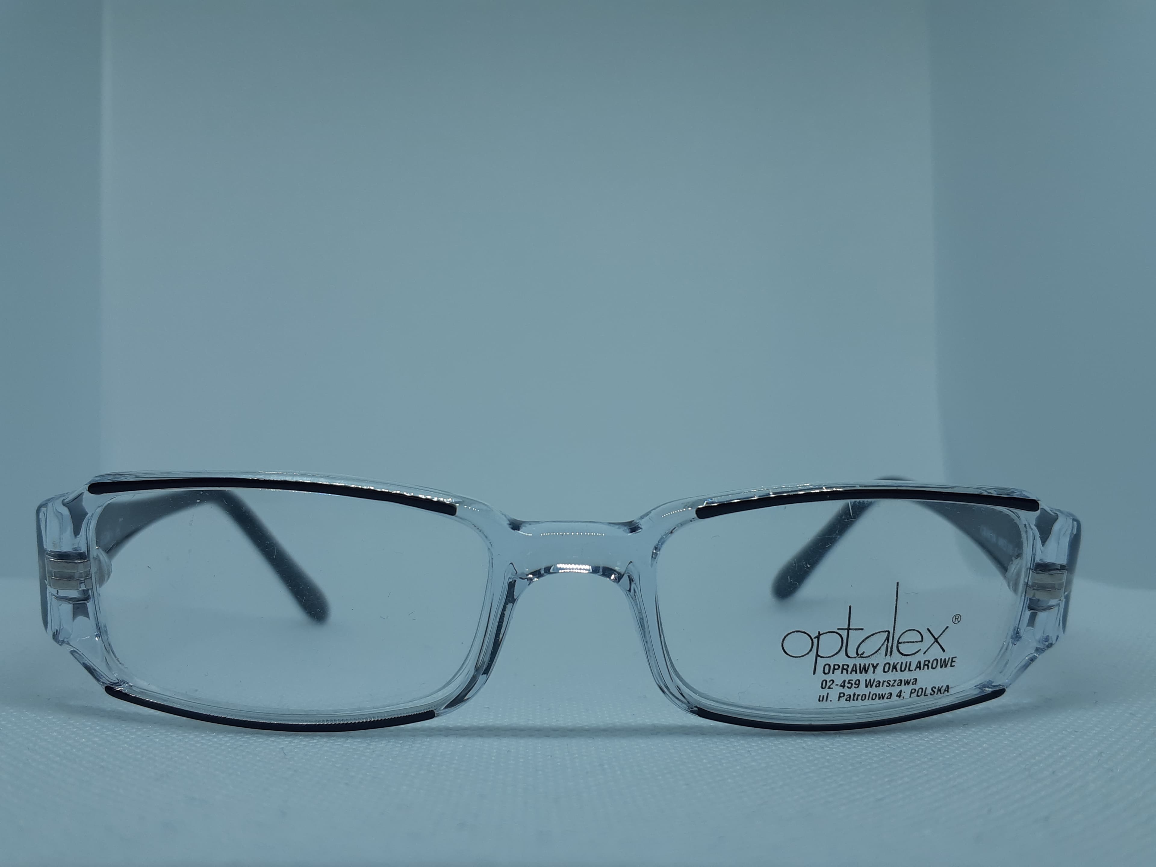 Диоптрична рамка Optalex Gracja Black