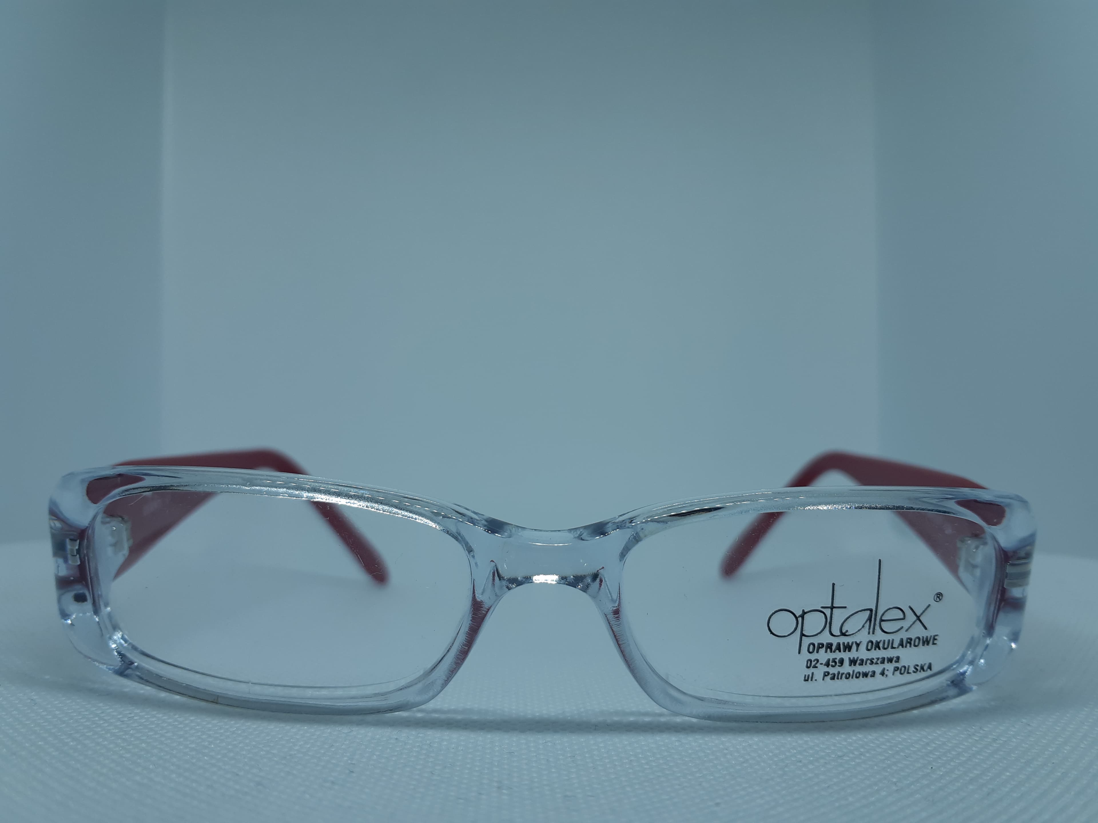 Диоптрична рамка Optalex Silwia Red