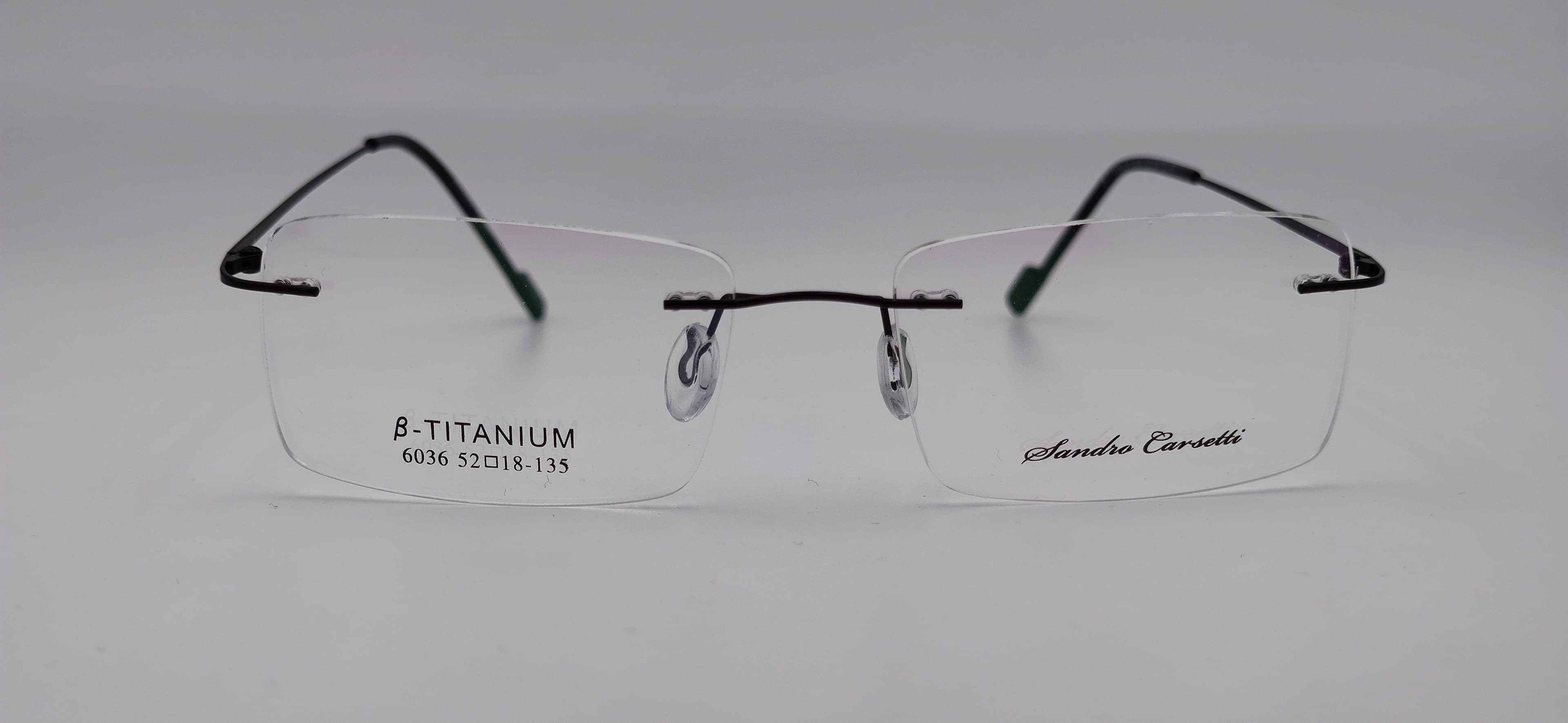 Диоптрична рамка Sandro Carsetti 6036 Titanium