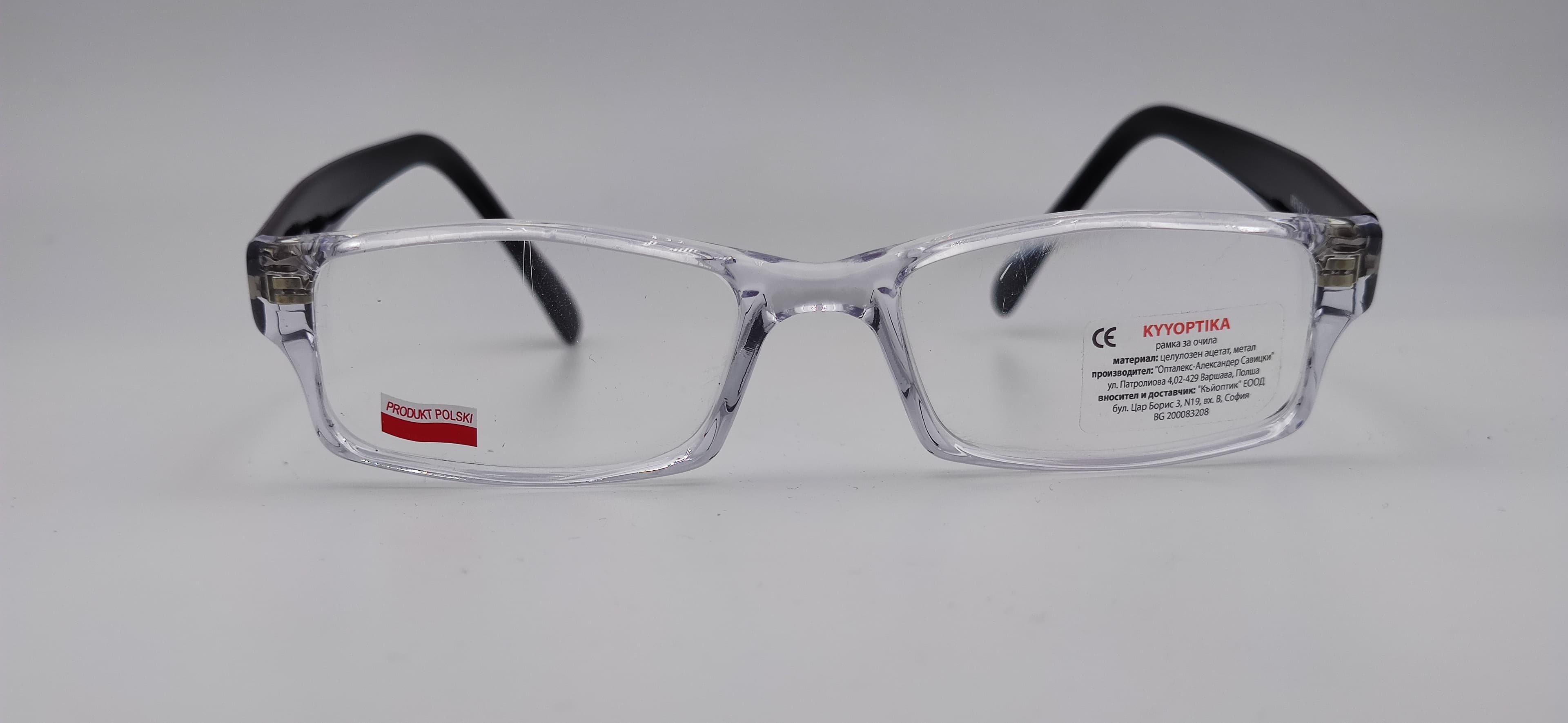 Диоптрична рамка Kyyoptika Ireneusz Black