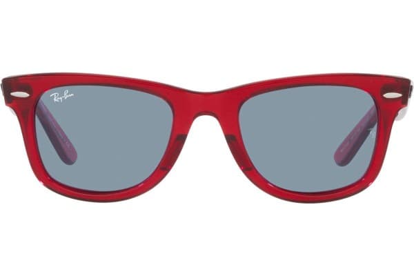 Слънчеви очила Ray Ban 2140 661456 Transparent Red