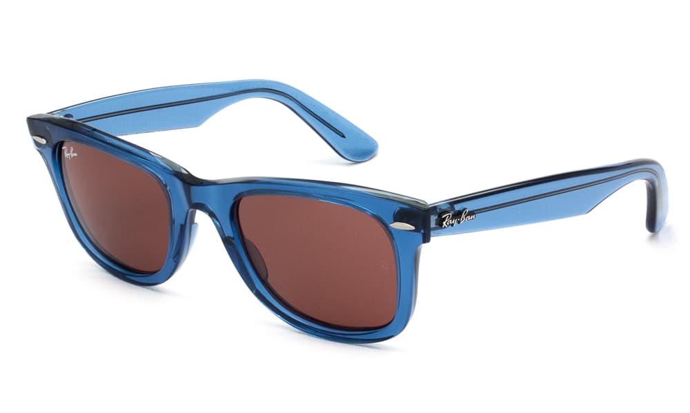 Слънчеви очила Ray Ban 2140 6548C5 Transperant Blue
