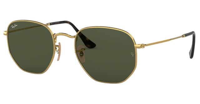 Слънчеви очила Ray Ban Hexagonal 3548N 001/58 Polarized