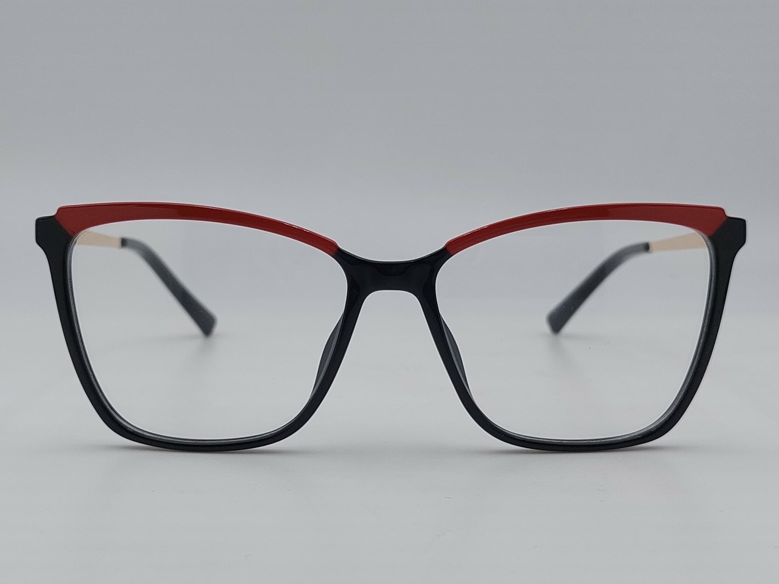 Диоптрична рамка 60031 C1 Black&Red