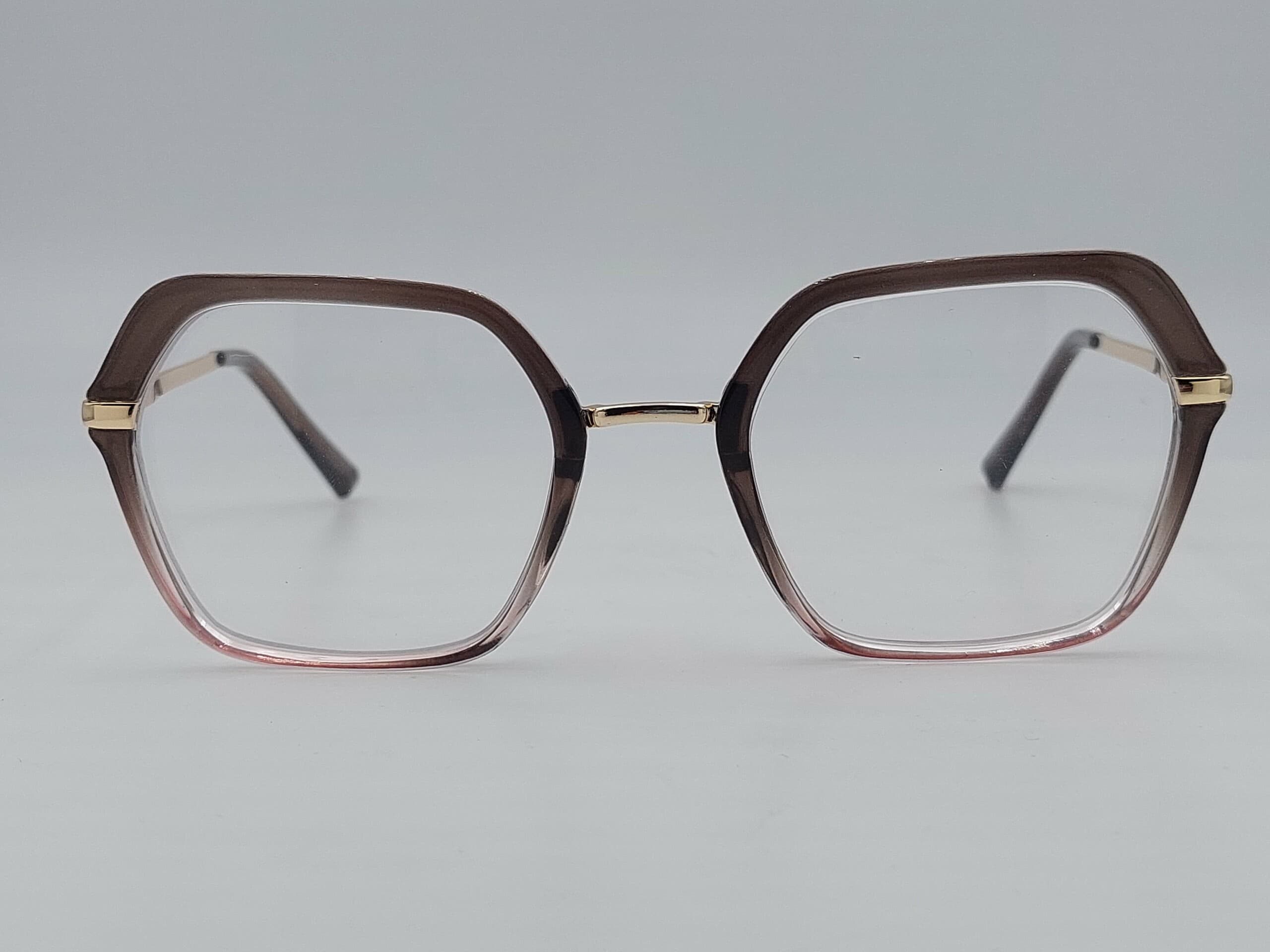 Диоптрична рамка 60043 C6 Grey&Pink