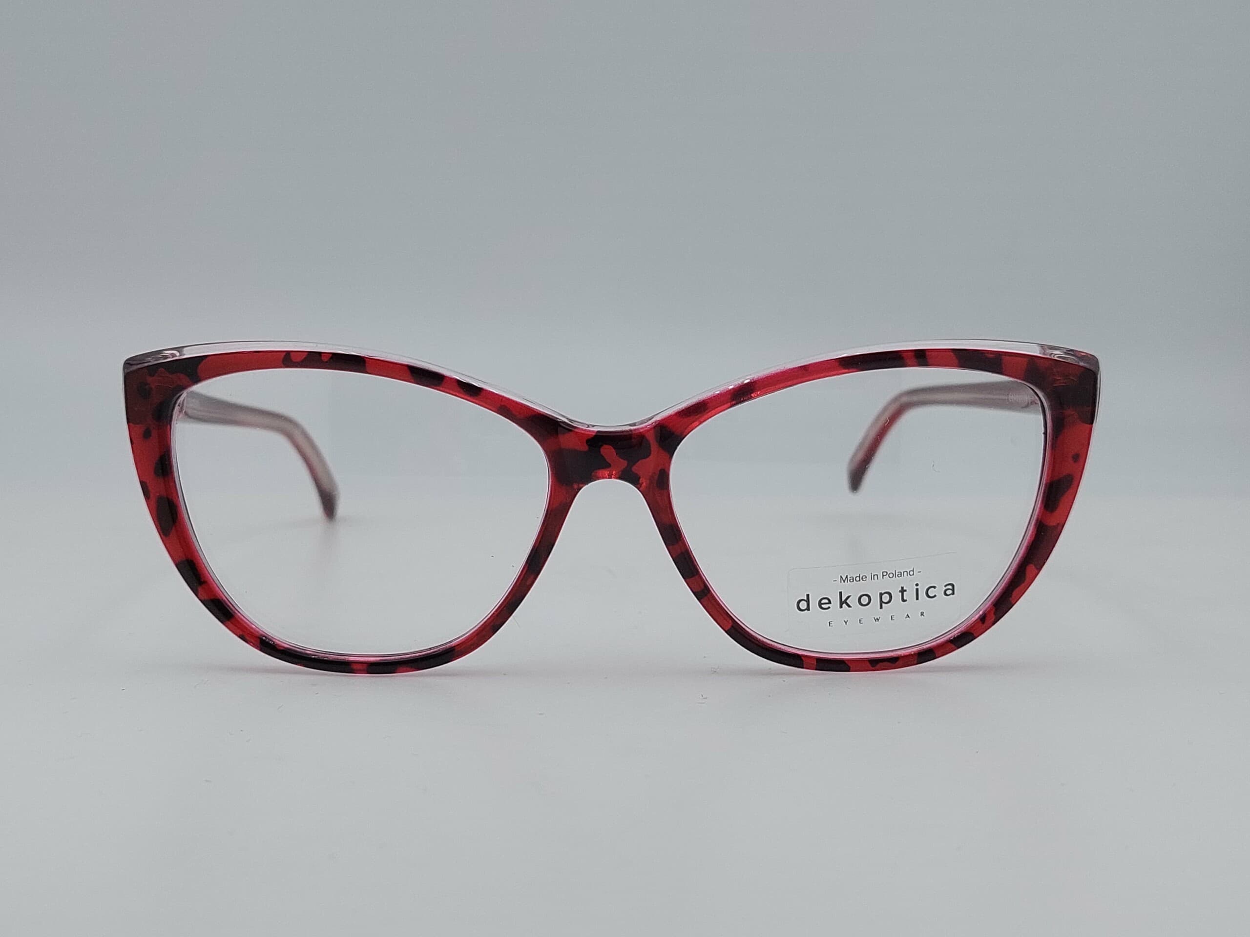 Диоптрична рамка Dekoptika Samantha Red