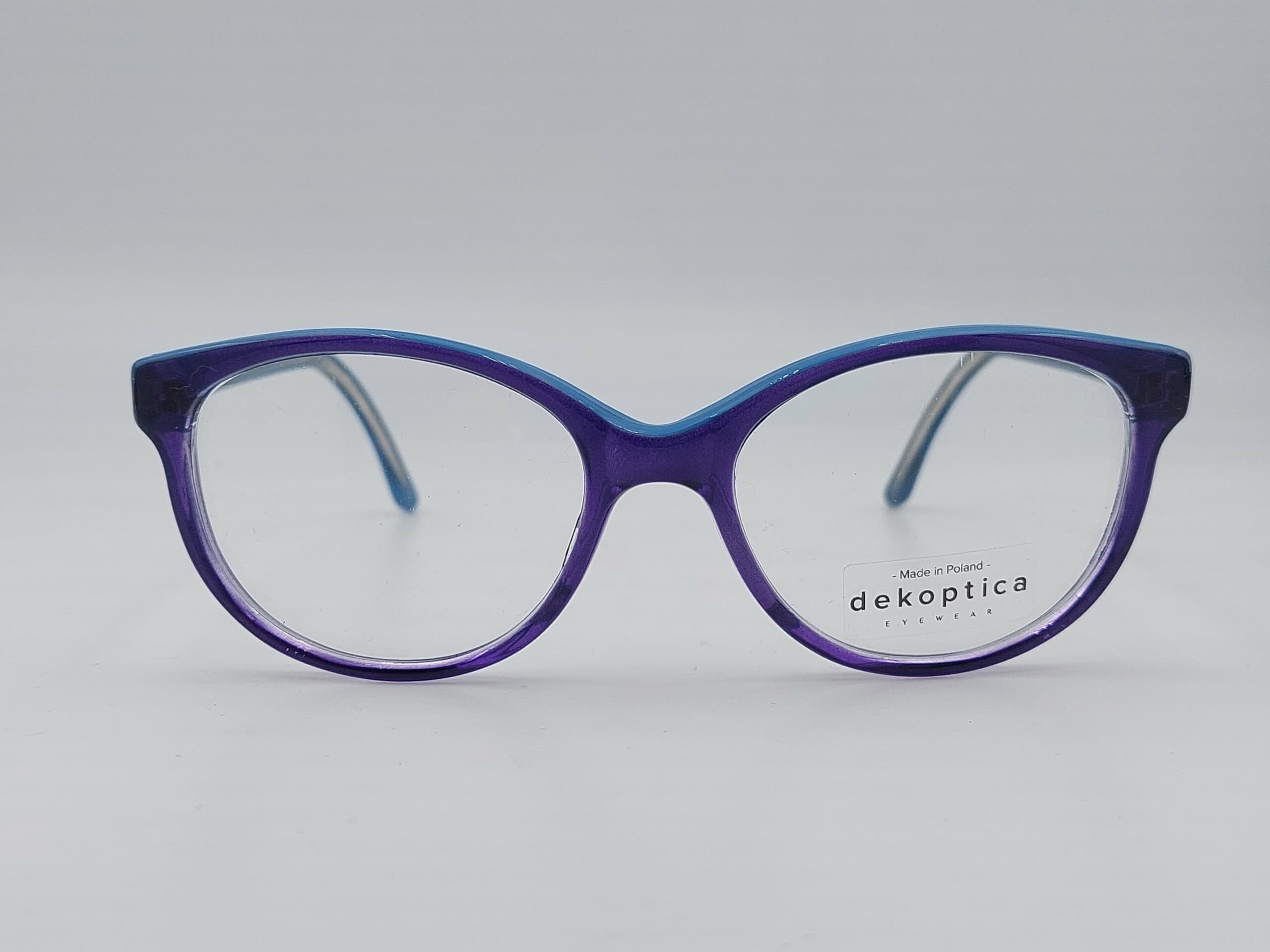 Диоптрична рамка Dekoptika Agnes Blue