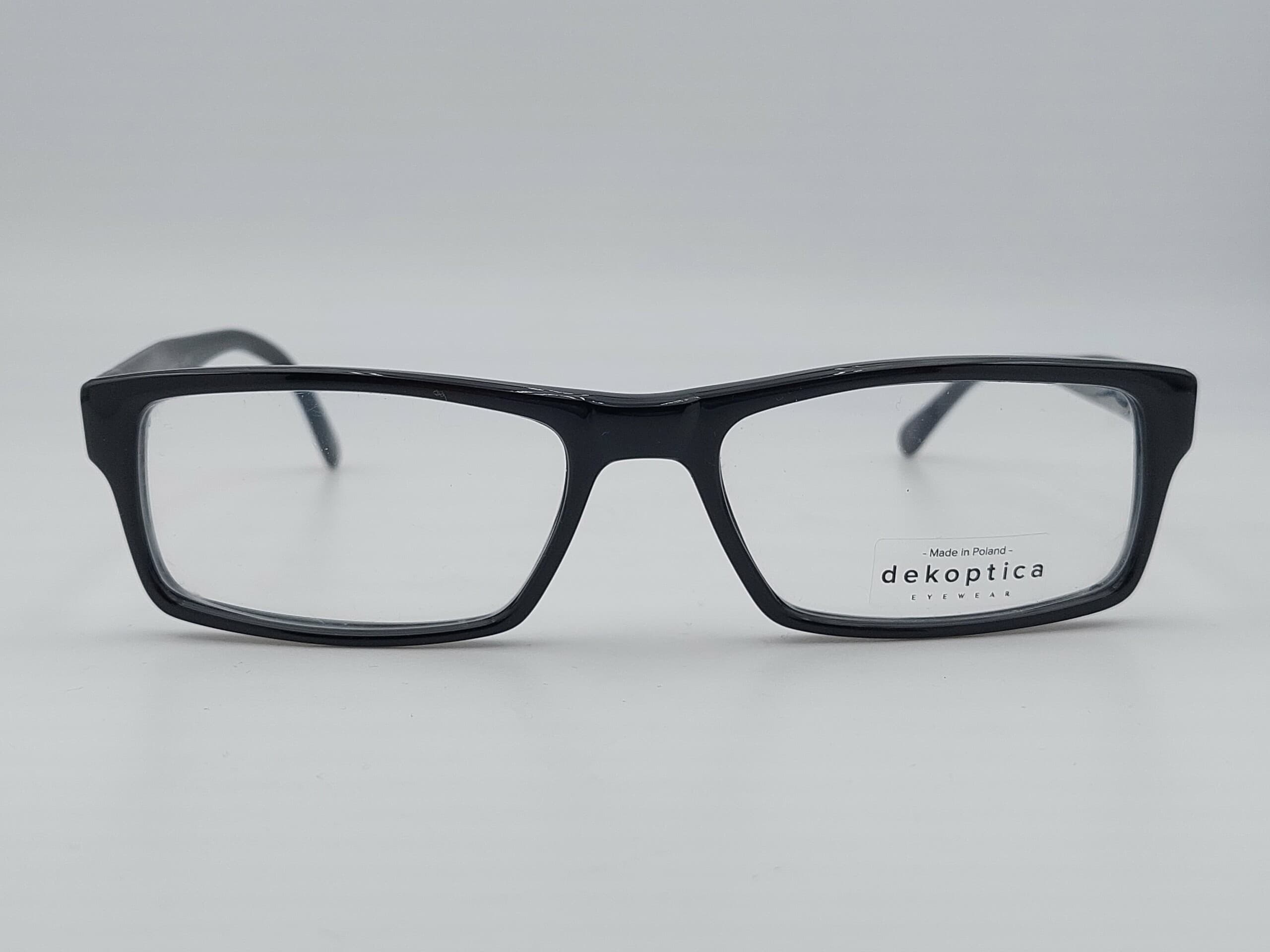 Диоптрична рамка Dekoptika Matin Black