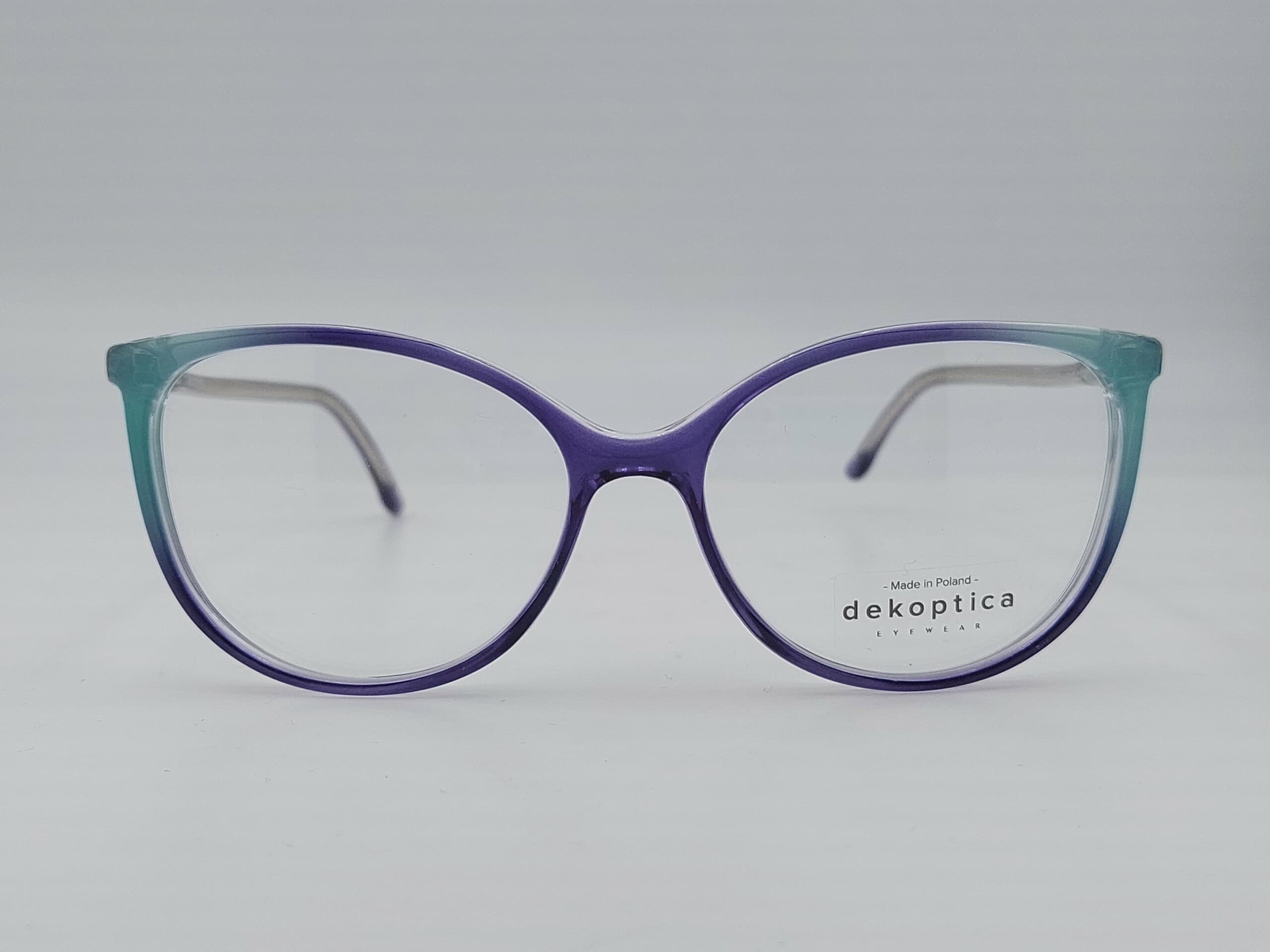 Диоптрична рамка Dekoptika Wendy Purple