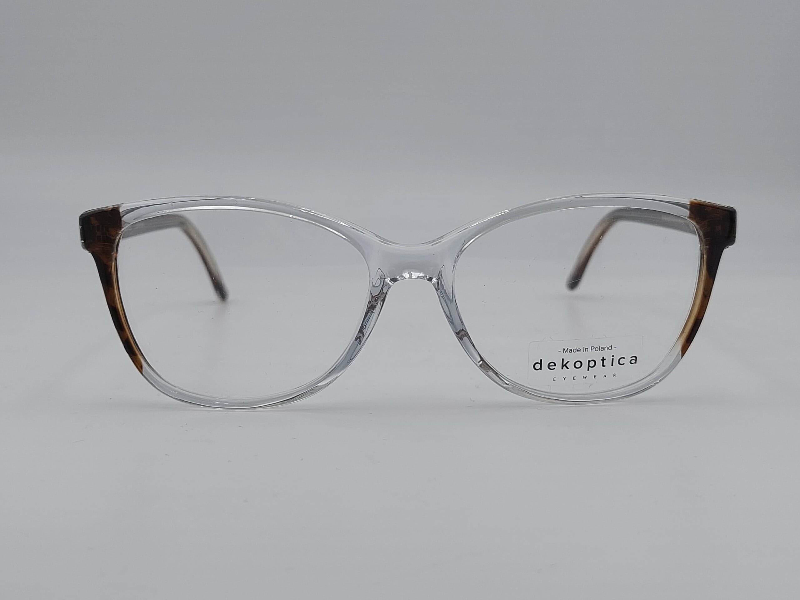 Диоптрична рамка Dekoptika Bridget Szylkret Brown