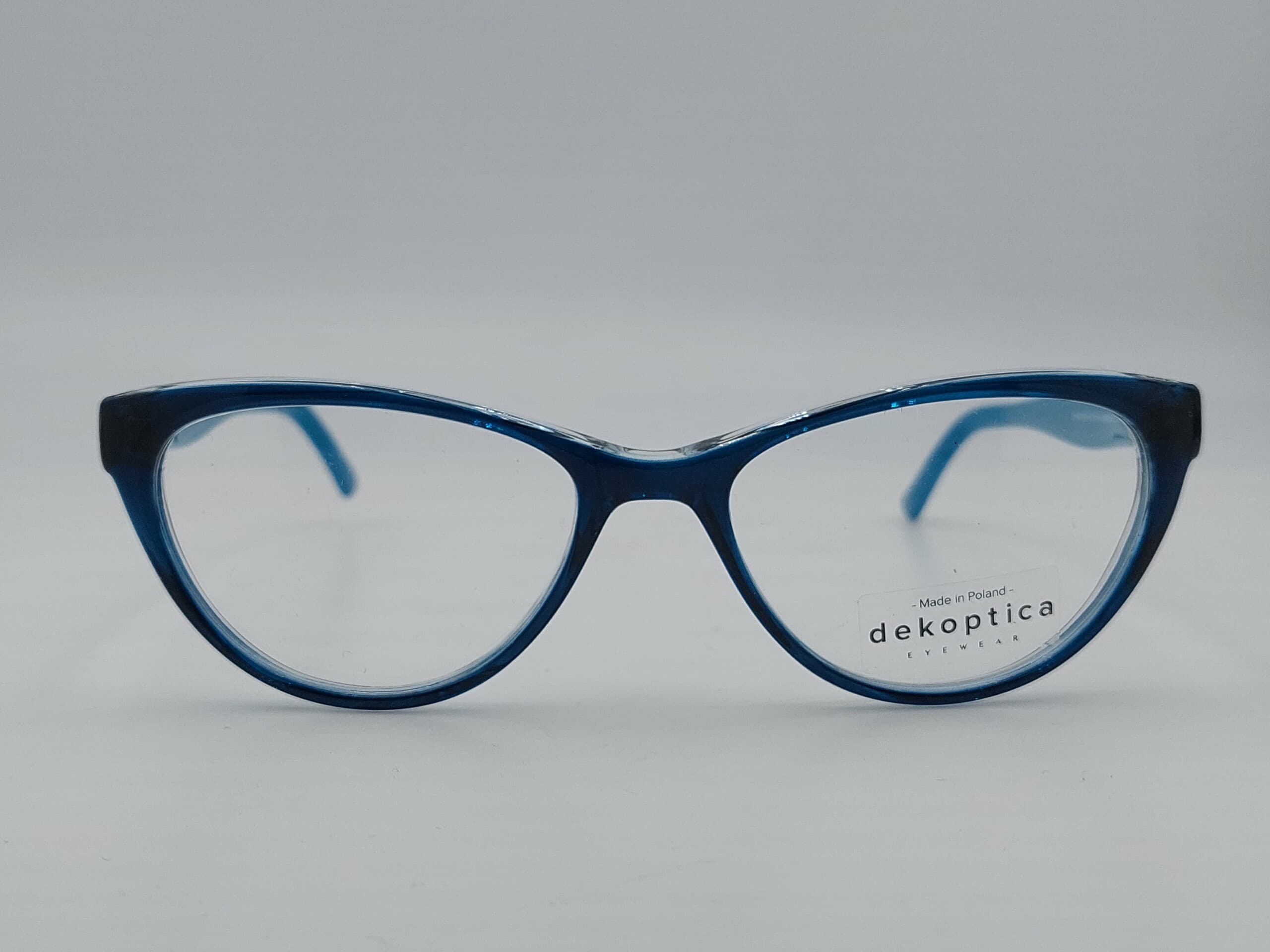 Диоптрична рамка Dekoptika Paris Blue