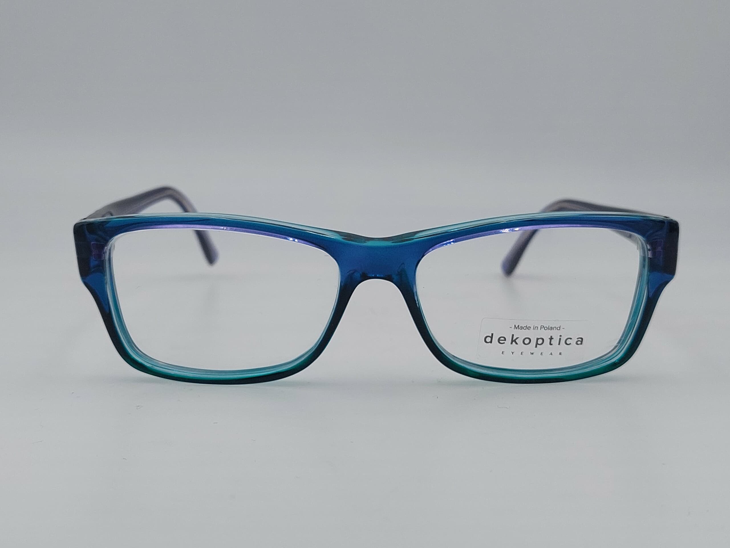 Диоптрична рамка Dekoptika Kaja Blue