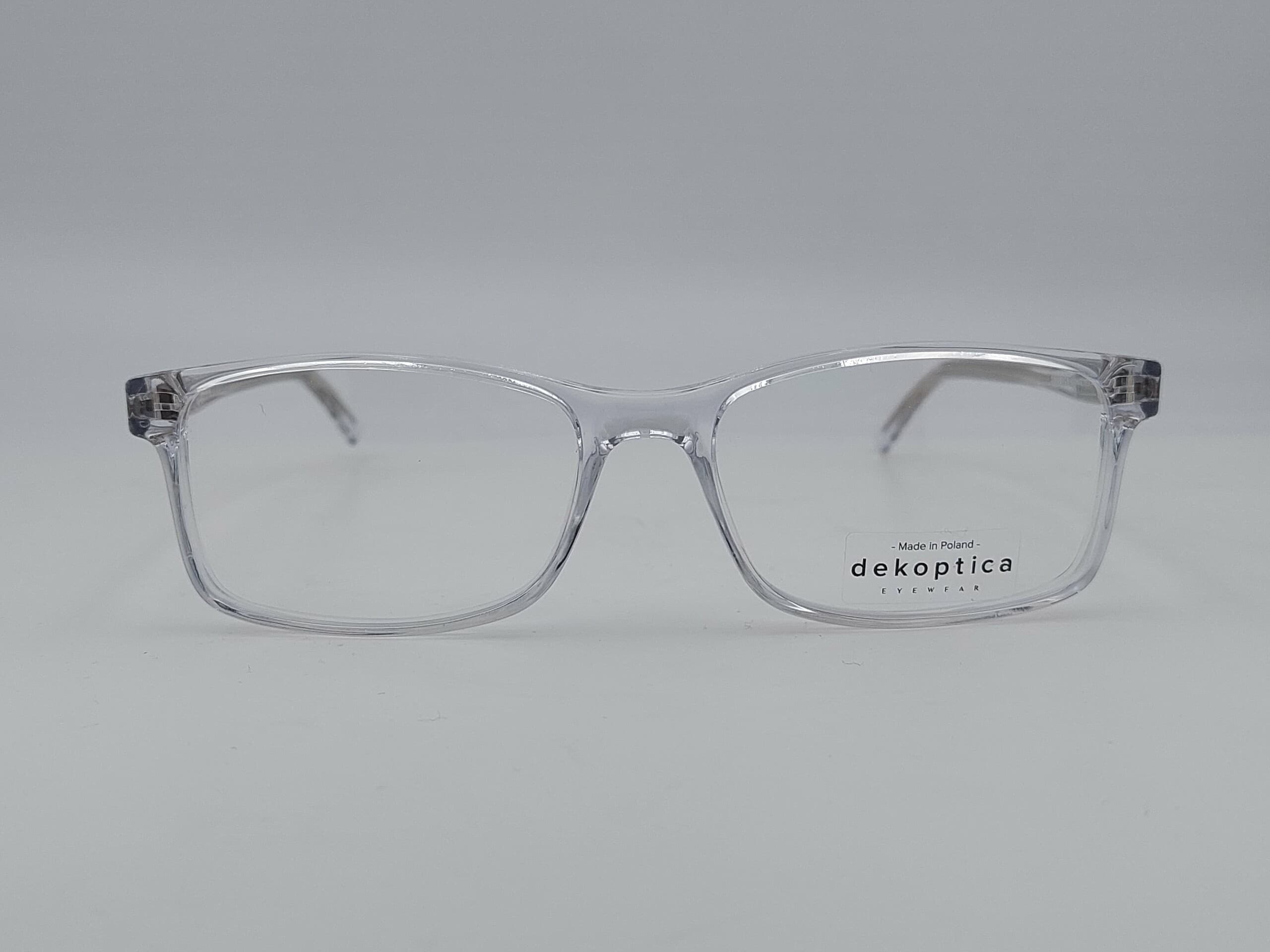 Диоптрична рамка Dekoptika Natan White