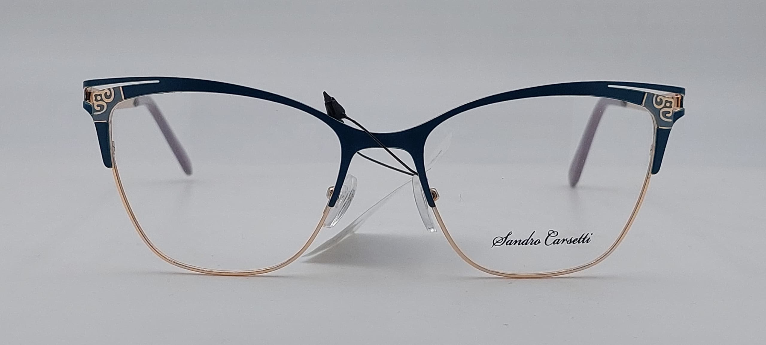 Диоптрична рамка Sandro Carsetti EF3308 C2 green