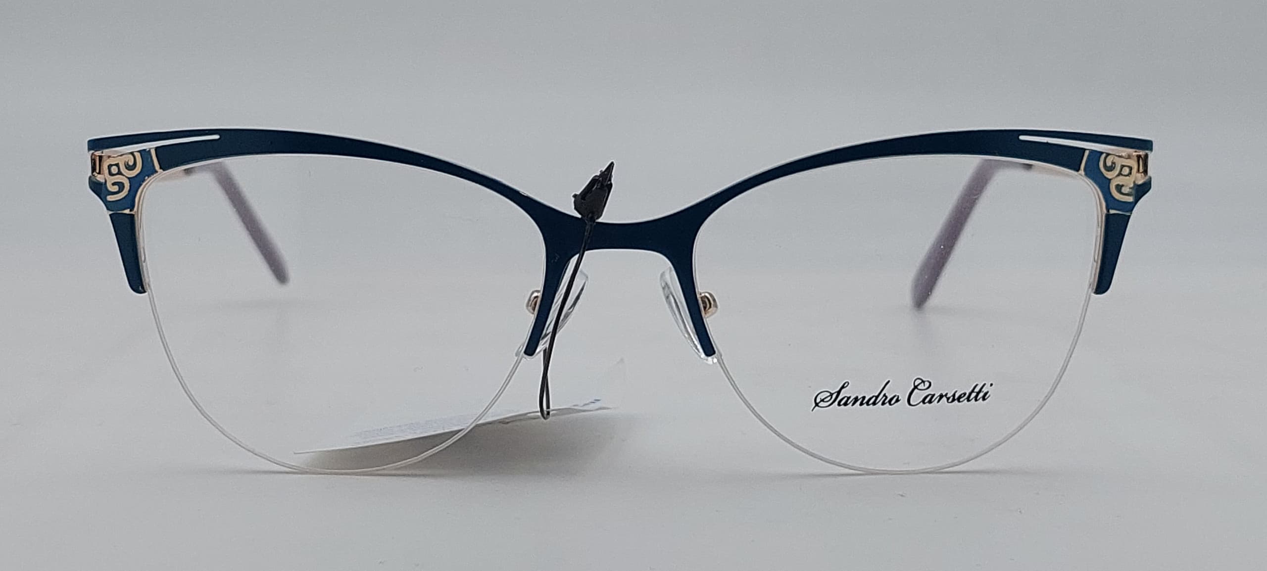 Диоптрична рамка Sandro Carsetti MYJ5502 green2